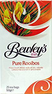 Bewley's Pure Rooibos Tea – 25 Tea Bags