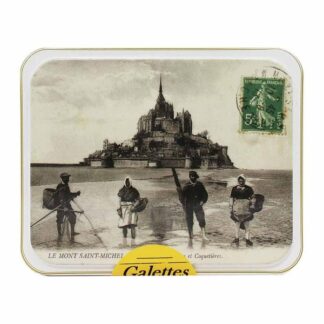 Maison Peltier Galettes Tin -- 150g (4.4 oz)