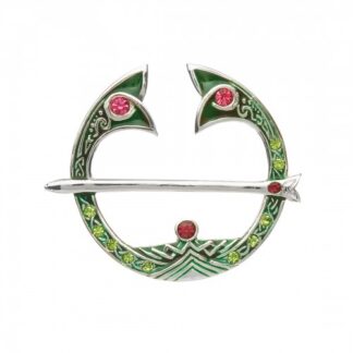 Amethyst Dublin Irish Dancing Brooch DB106