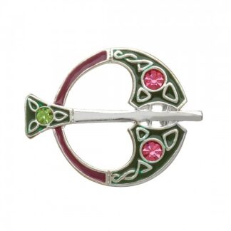 Amethyst Dublin Irish Dancing Brooch DB107