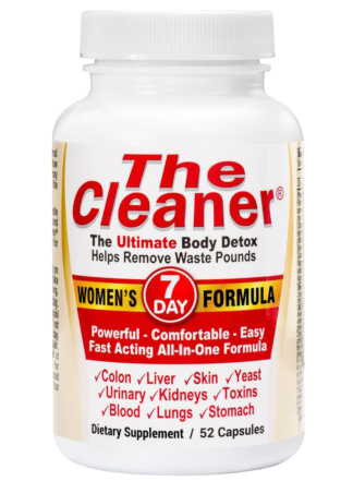 Century Systems The Cleaner 7 Day Women's Formula 52 Capsules