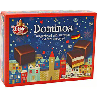 Wicklein Dominos Gingerbread with Marzipan and Dark Chocolate -- 8.1 oz (230 g)