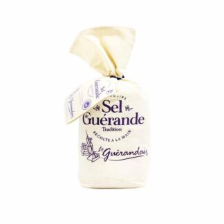 Le Guérandais Fleur de Sel de Guerande Sea Salt by Le Guerandais -- 4.4 oz (125g)