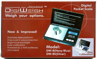 DigiWeigh 600G x 0.1G Pocket Scale DW-600NBS
