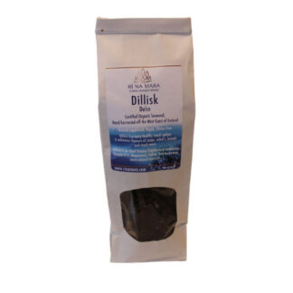 Ri Na Mara Dillisk Irish Dulse Seaweed Certified Organic Seaweed -- 50g/1.76oz