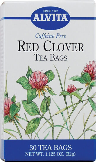 Alvita Red Clover Tea -- 30 Tea Bags
