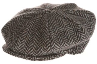 Hanna Hats Men's Donegal Tweed 8 Piece Cap Newsboy Cap