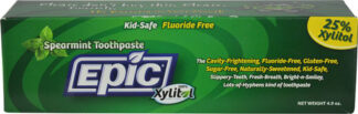 Epic Dental Toothpaste Xylitol Kid-Safe Spearmint -- 4.9 oz