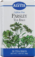 Alvita Parsley Tea -- 30 Tea Bags