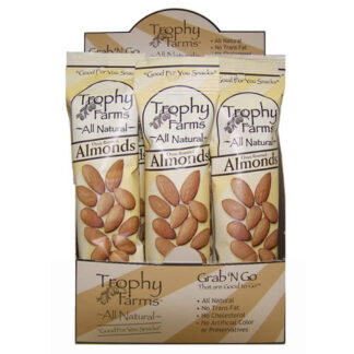 Trophy Farms Oven Roasted Almonds -- 45 g