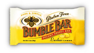Bumble Bar Lushus Lemon -- 1 Bar