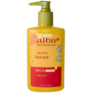 Alba Botanica Goji Berry Hand Wash – 8 fl oz