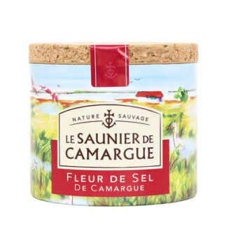 Le Saunier de Camargue Fleur de Sel Sea Salt -- 4.4 oz (125 g)