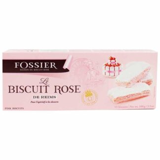 Fossier Maison Du Biscuit De Rose Le Biscuit Rose De Reims Pink Biscuits -- 3.5 oz (100 g)