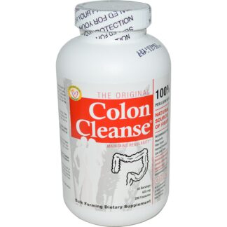Health Plus The Original Colon Cleanse -- 200 Capsules
