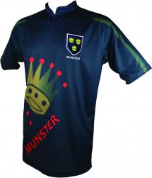 Munster Sublimatic Breathable Rugby T-Shirt Medium MAL RSAMB M