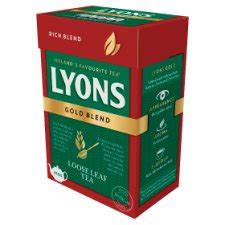 Lyons Tea Gold Blend Loose Leaf -- 250g