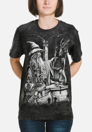 The Mountain Wizard & Dragon 3XL