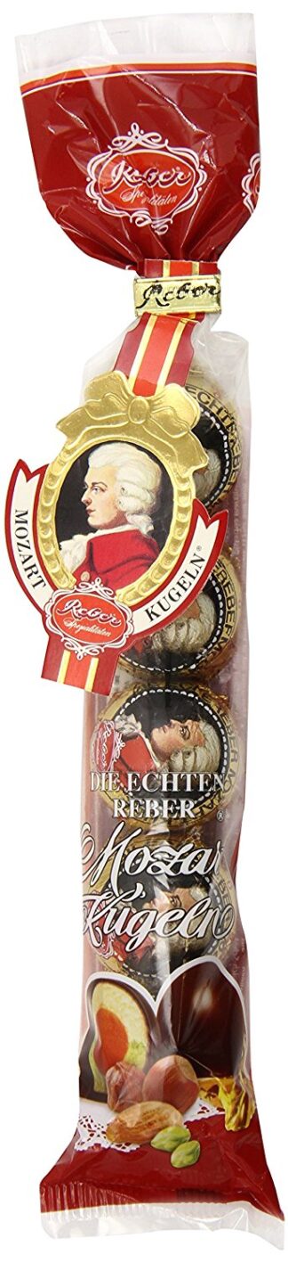 Reber Mozart Kugeln 5 Piece Bag -- 100g