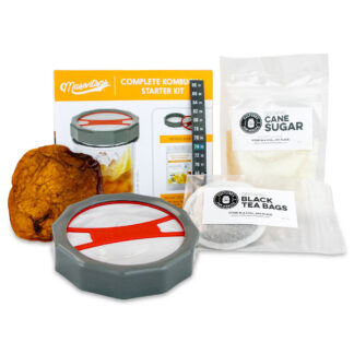 Masontops Kombucha Starter Kit