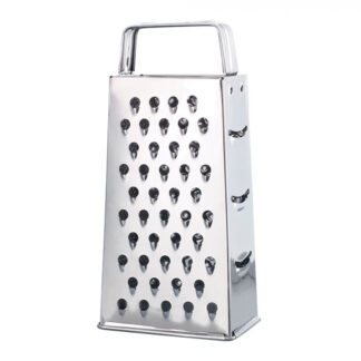 Kitchen Stainless Steel Professional 9" Grater 4 1⁄4" X 3 1⁄4" X 9"