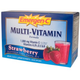 Alacer Emergen-C Children's Multiple Strawberry