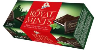 Halloren Royal Mints -- 200g