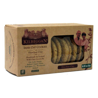 Kilbeggan Hazelnut Irish Oat Cookies -- 7 oz.