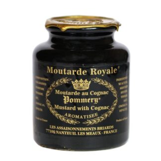 Pommery Royal Mustard with Cognac -- 250g (8.8 oz)