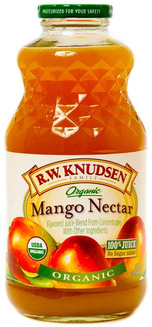 R.W. Knudsen Organic Mango Nectar -- 32 oz