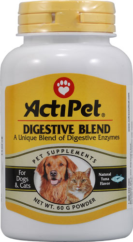 ActiPet Digestive Blend Natural Tuna -- 60 g