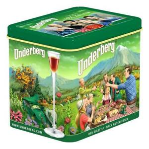 Underberg Herbal Digest Gift Tin -- 12 Bottles