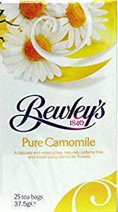 Bewley's Pure Camomile / Chamomile Tea – 25 Tea Bags
