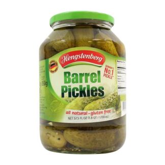 Hengstenberg Barrel Pickles -- 57.5 fl oz