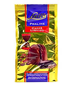Laica Praline di Cioccolato al Latte Caffè Liquido gr.100