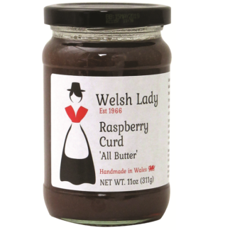 Welsh Lady Raspberry Curd -- 11 oz.