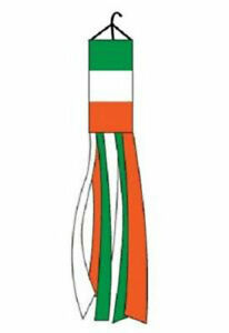 Irish Tri-Color Flag Wind Sock