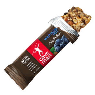 Caveman Wild Blueberry Nut Nutrition Bar -- 1 Bar
