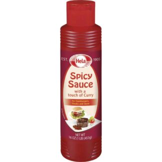 Hela Curry Sauce Spicy -- 16 oz