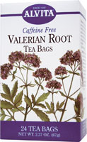 Alvita Valerian Root Tea -- 24 Tea Bags