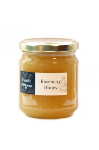 L'Abeille Diligente Rosemary honey -- 250g (8.8 oz)