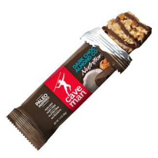 Caveman Dark Chocolate Almond Coconut Nutrition Bar -- 1 Bar