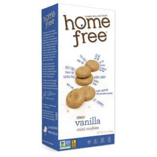 Homefree Crunchy Vanilla Mini Cookies -- 5 oz