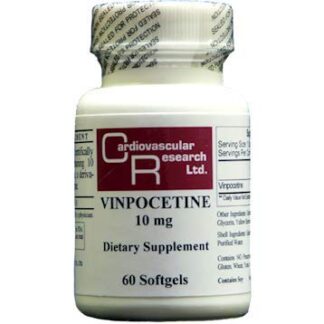 Cardiovascular Research Vinpocetine 10 mg -- 60 Softgels