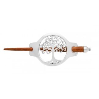 Amethyst Dublin Small Tree Of Life Hairslide