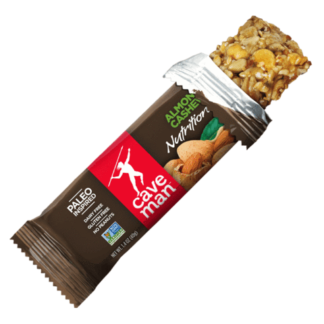 Caveman Almond Cashew Nutrition Bar -- 1 Bar