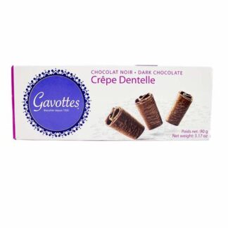 Loc Maria Gavottes Dark Chocolate box -- 90g (3.2 oz)