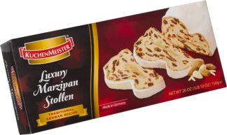 Kuchenmeister Luxury Marzipan Stollen Large -- 1.7 lb (750 g)