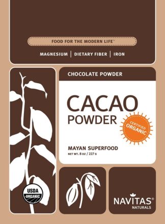 Navitas Naturals Organic Raw Cacao Powder -- 8 oz