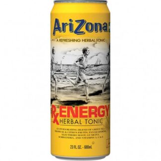 Arizona Tea Rx Energy -- 23.5 oz